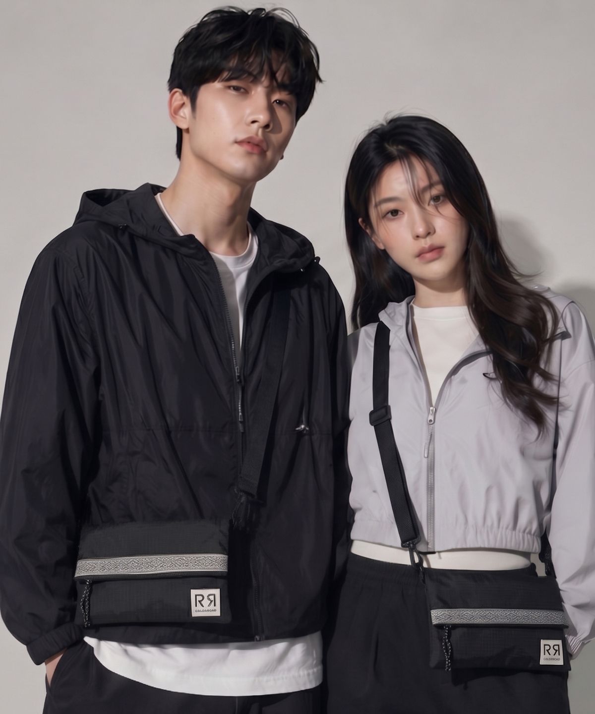 컬러로드(COLOR ROAD) light weight mini cross 경량 미니크로스 블랙