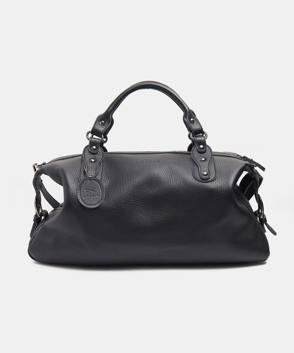 루펀(LOOFUN) Attic Big Tote Bag / 애틱 빅 토트백 [Black]