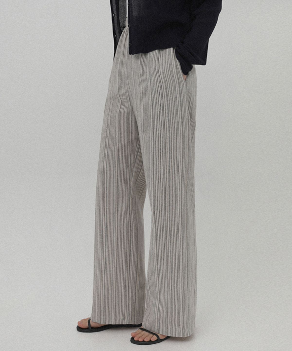 엘뮤즈(LMUSE) [150/160.ver] WIDE PANTS.034 -1color