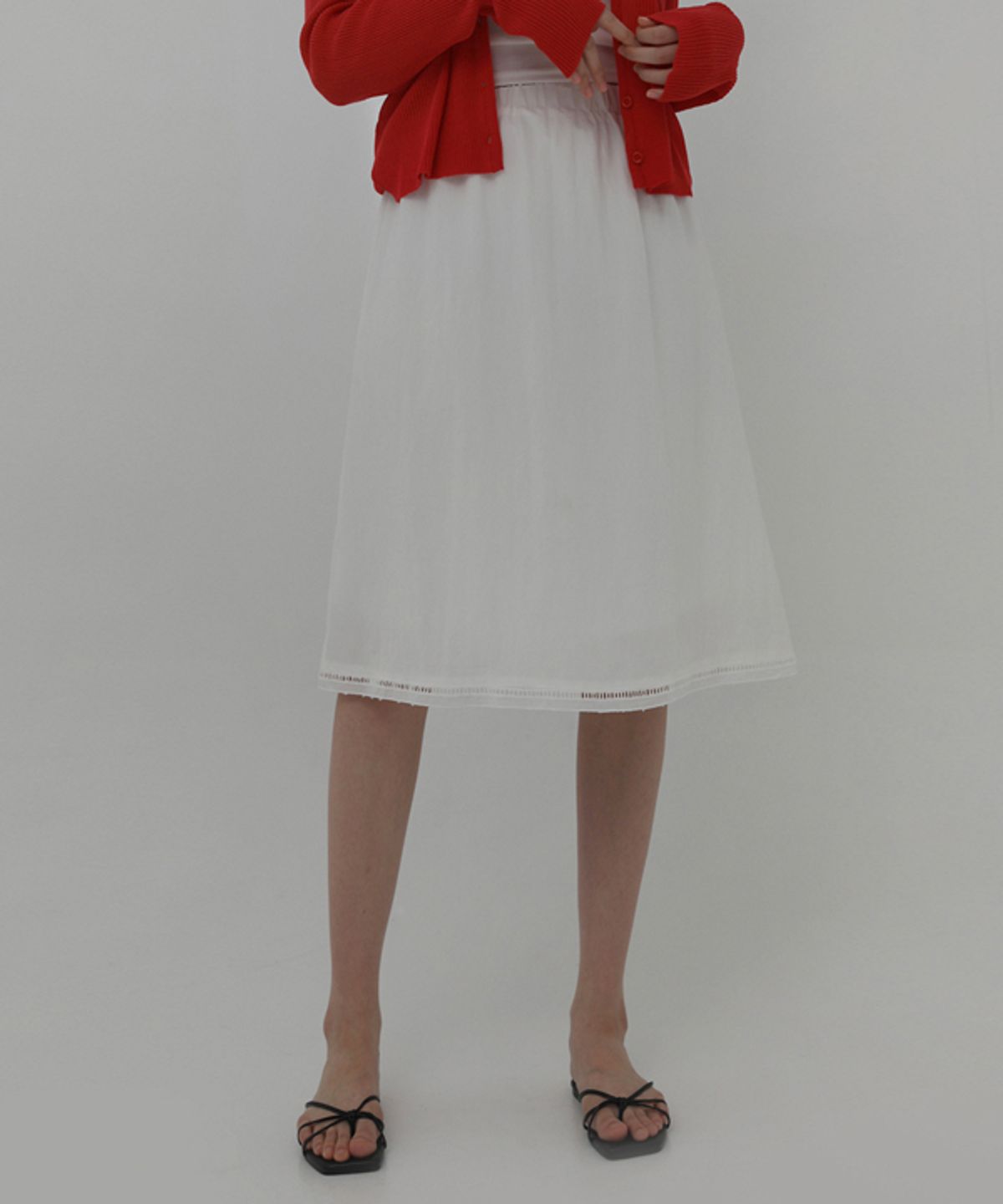 엘뮤즈(LMUSE) LONG SKIRT.013 -1color