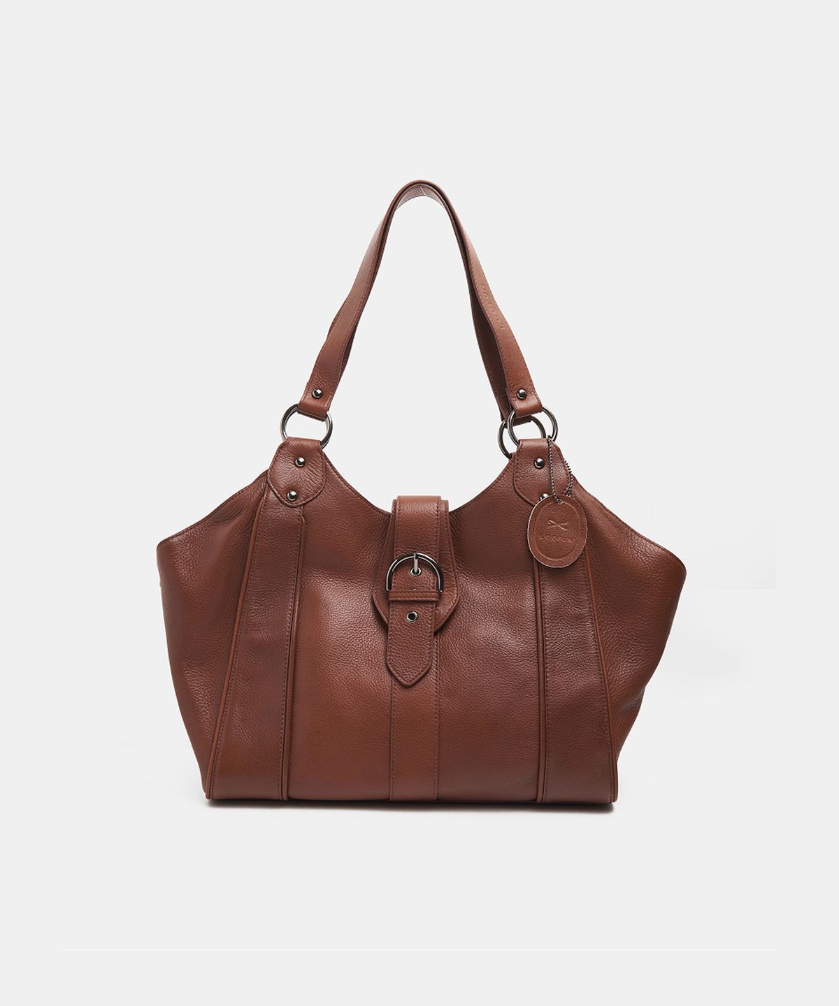 루펀(LOOFUN) Dial Shopper Shoulder Bag / 다이얼 쇼퍼 숄더백 [Choco Brown]