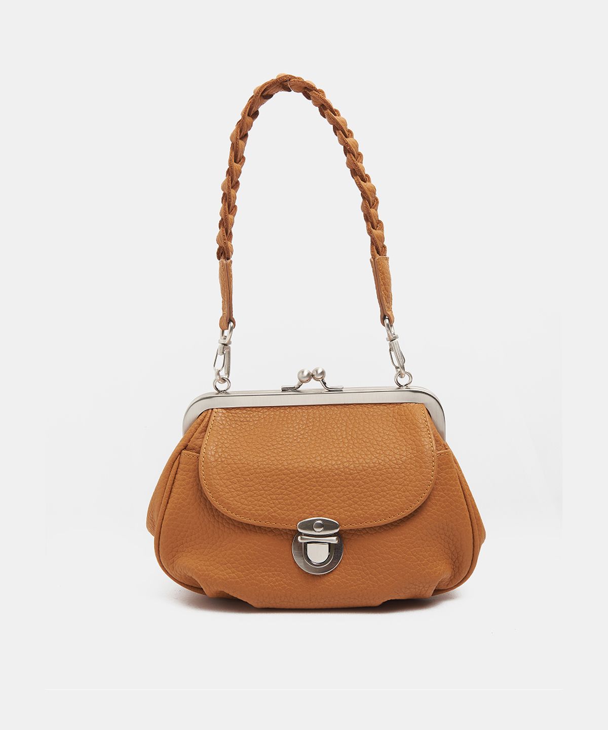 루펀(LOOFUN) Monciel Leather Tote Bag / 몽시엘 레더 토트백 [Camel]