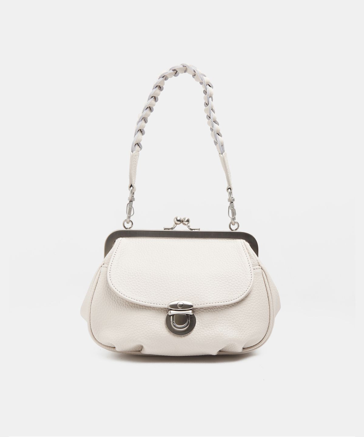루펀(LOOFUN) Monciel Leather Tote Bag / 몽시엘 레더 토트백 [Cream]