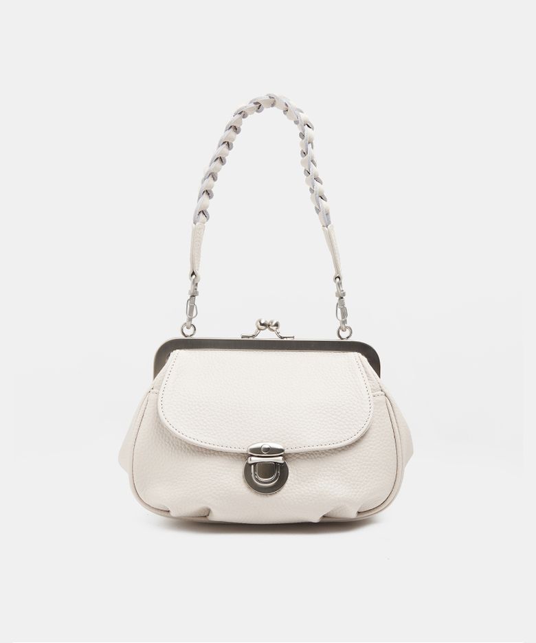 Monciel Leather Tote Bag / 몽시엘 레더 토트백 [Cream]