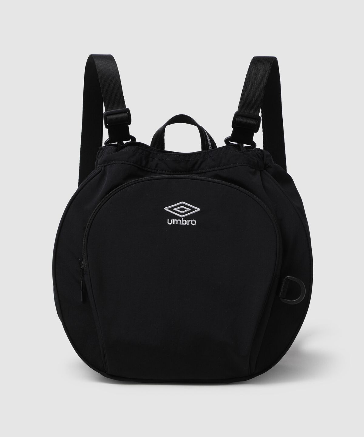 엄브로(UMBRO) 버킷 3웨이 백팩 블랙 UR223CBP52