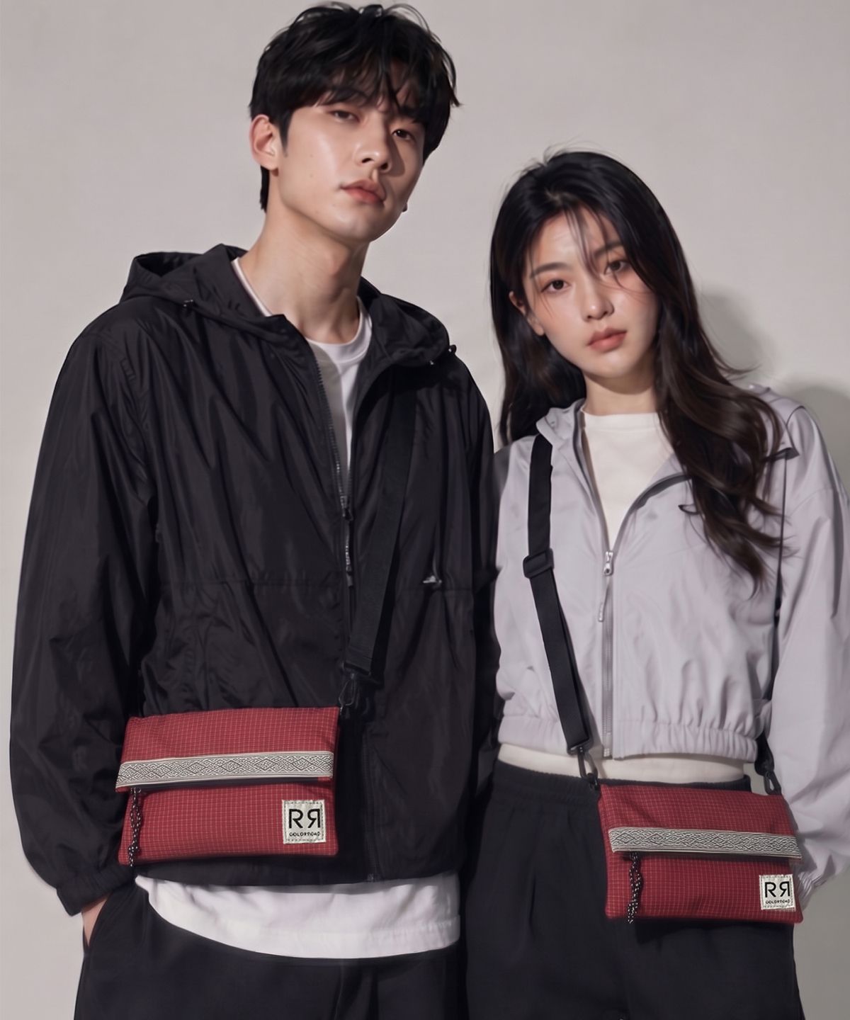 컬러로드(COLOR ROAD) light weight mini cross 경량 미니크로스 레드