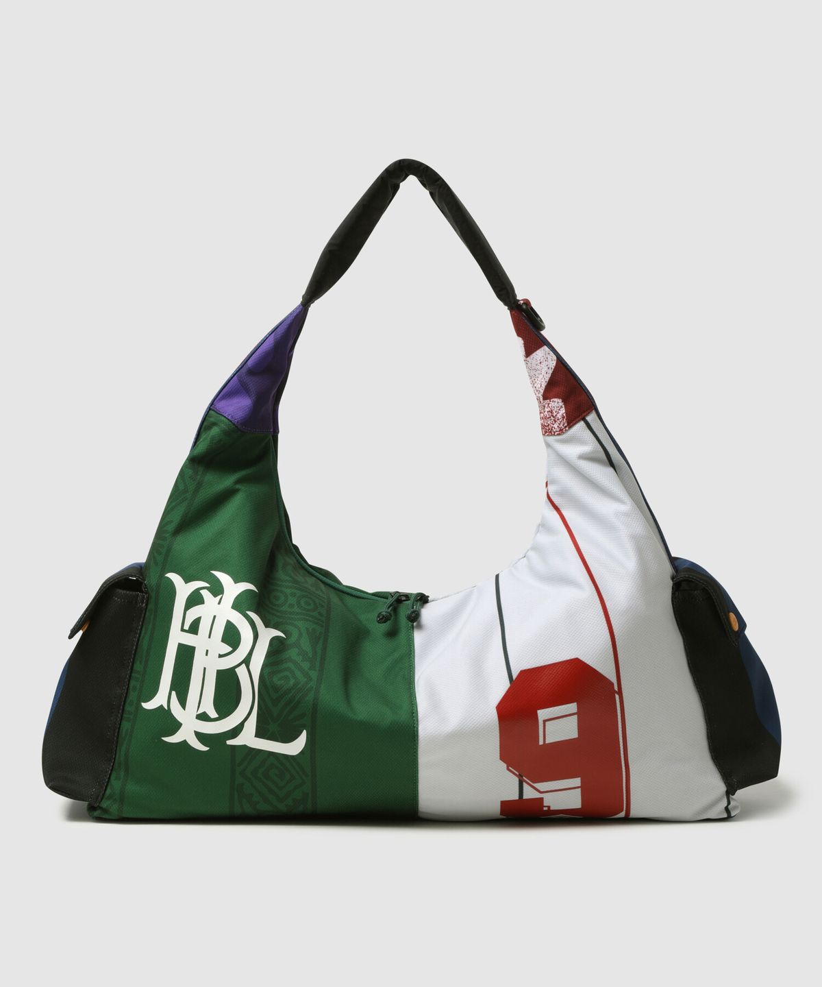 엄브로(UMBRO) 에센셜 라지 숄더백 패턴 UR223CBG56