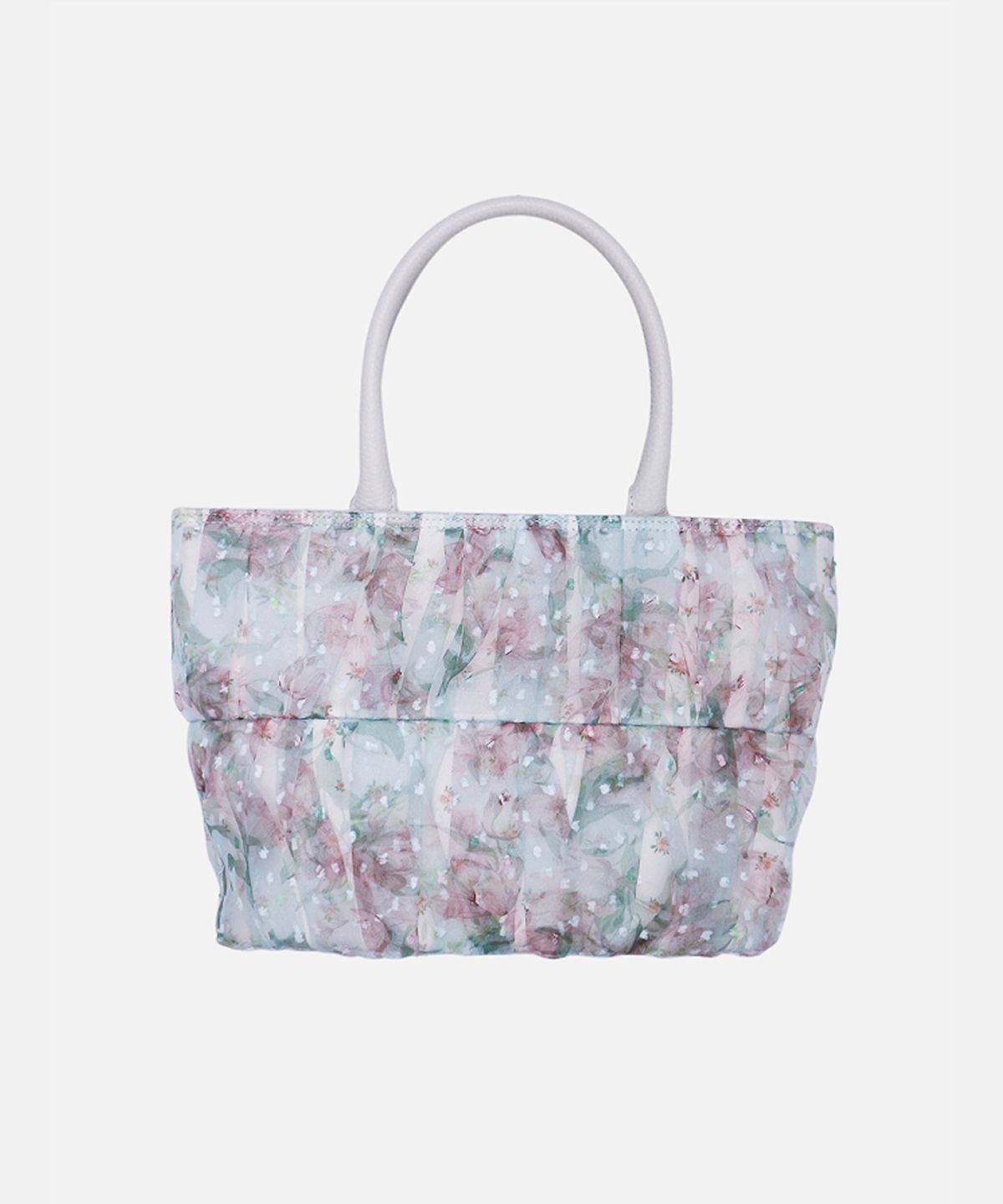 루펀(LOOFUN) Enfleur Chiffon Tote Bag / 앙플뢰르 쉬폰 토트백