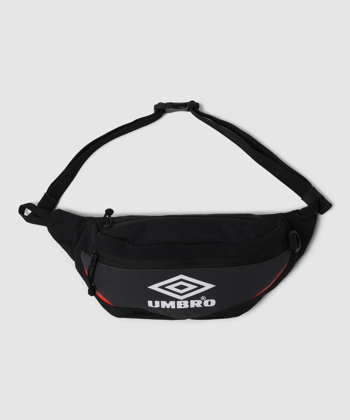 엄브로(UMBRO) HBL 패니팩 힙색 블랙 UR223CBG53
