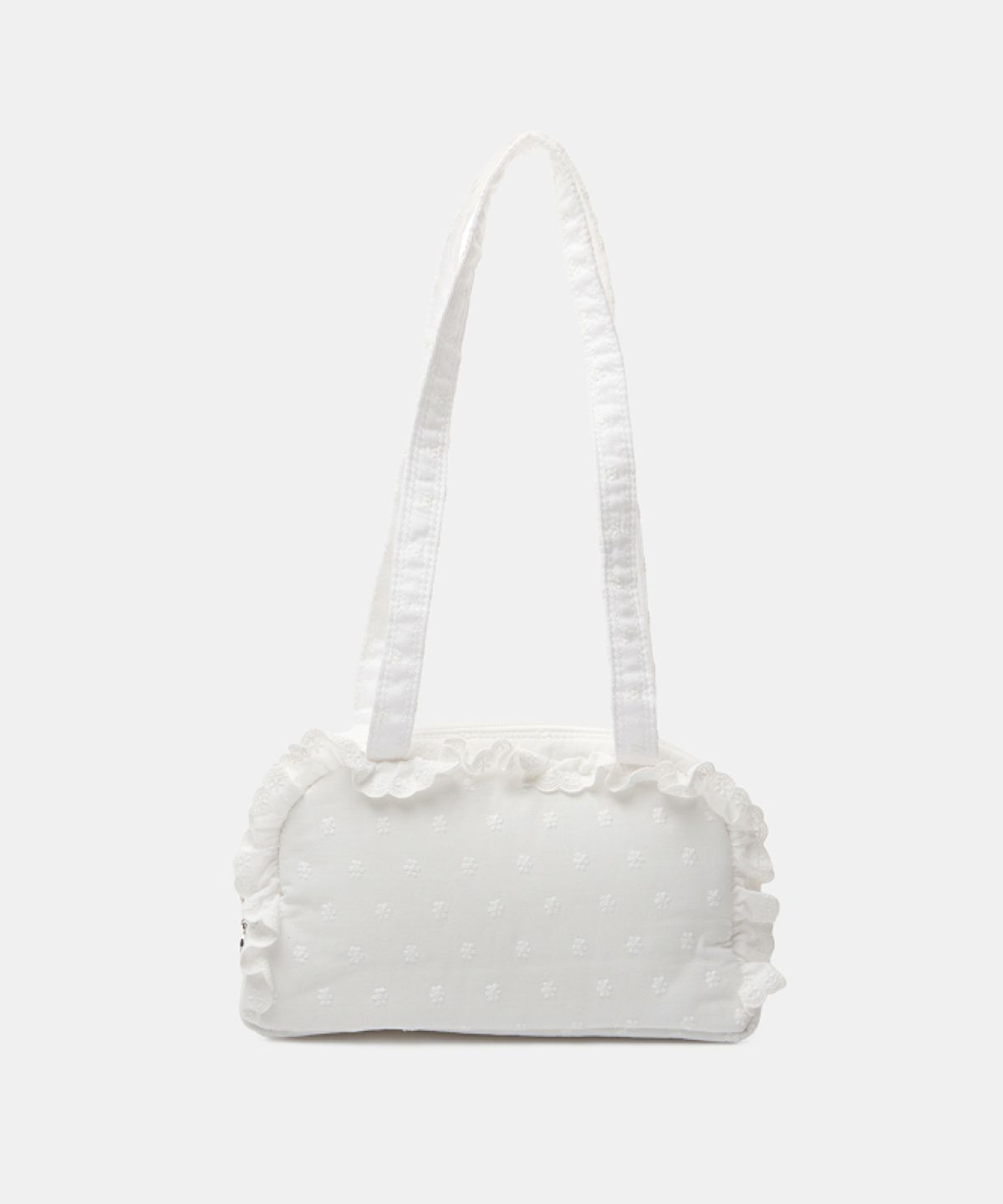 루펀(LOOFUN) Pois detoile Shoulder Bag / 뽀아 데뚜알 숄더백 [White]