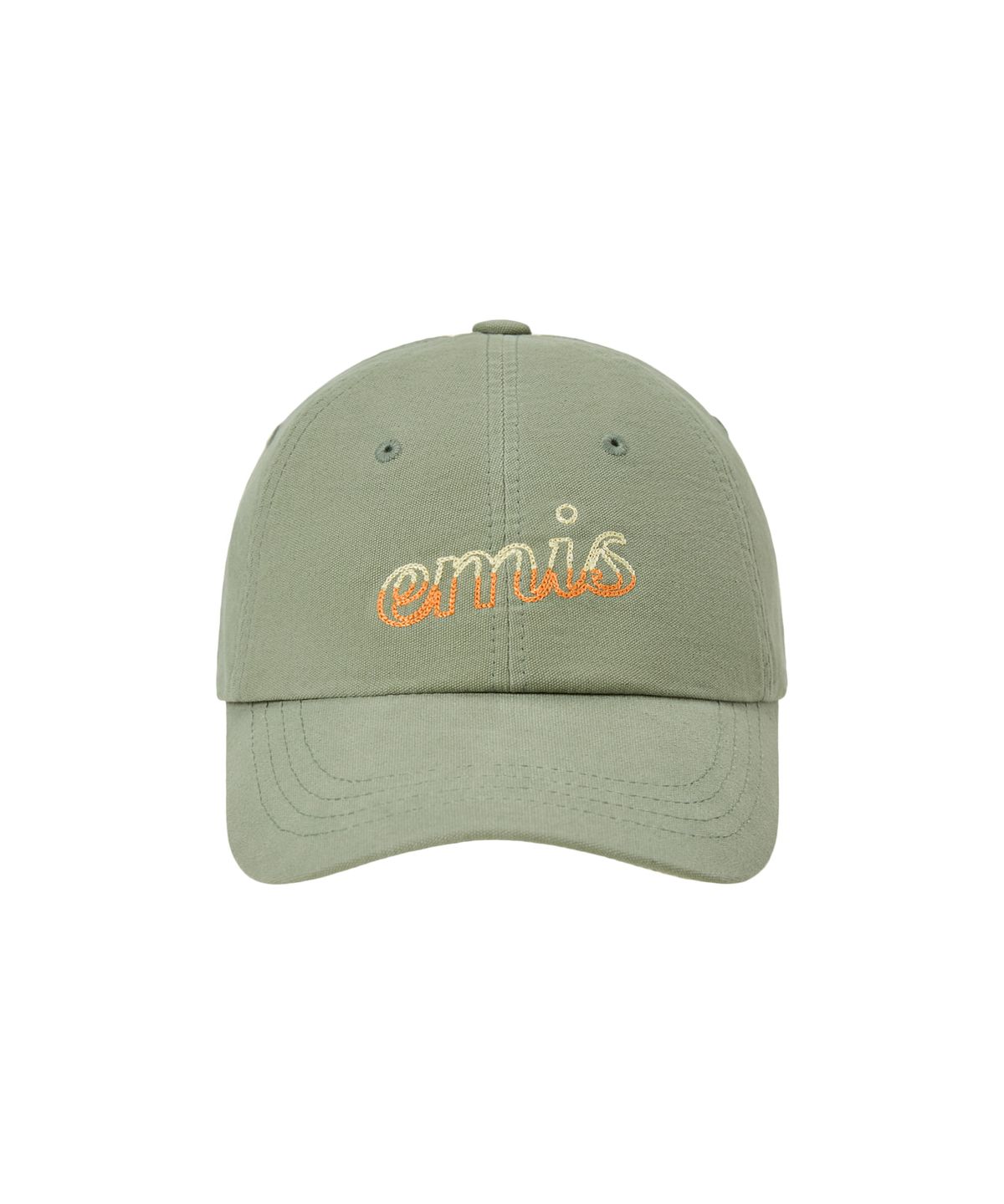 이미스(EMIS) CHAIN STITCH BALL CAP-OLIVE