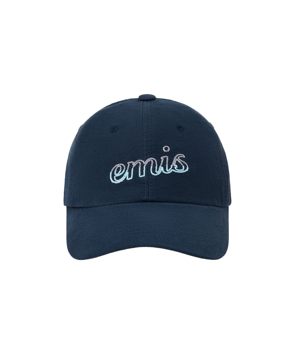 이미스(EMIS) CHAIN STITCH BALL CAP-NAVY