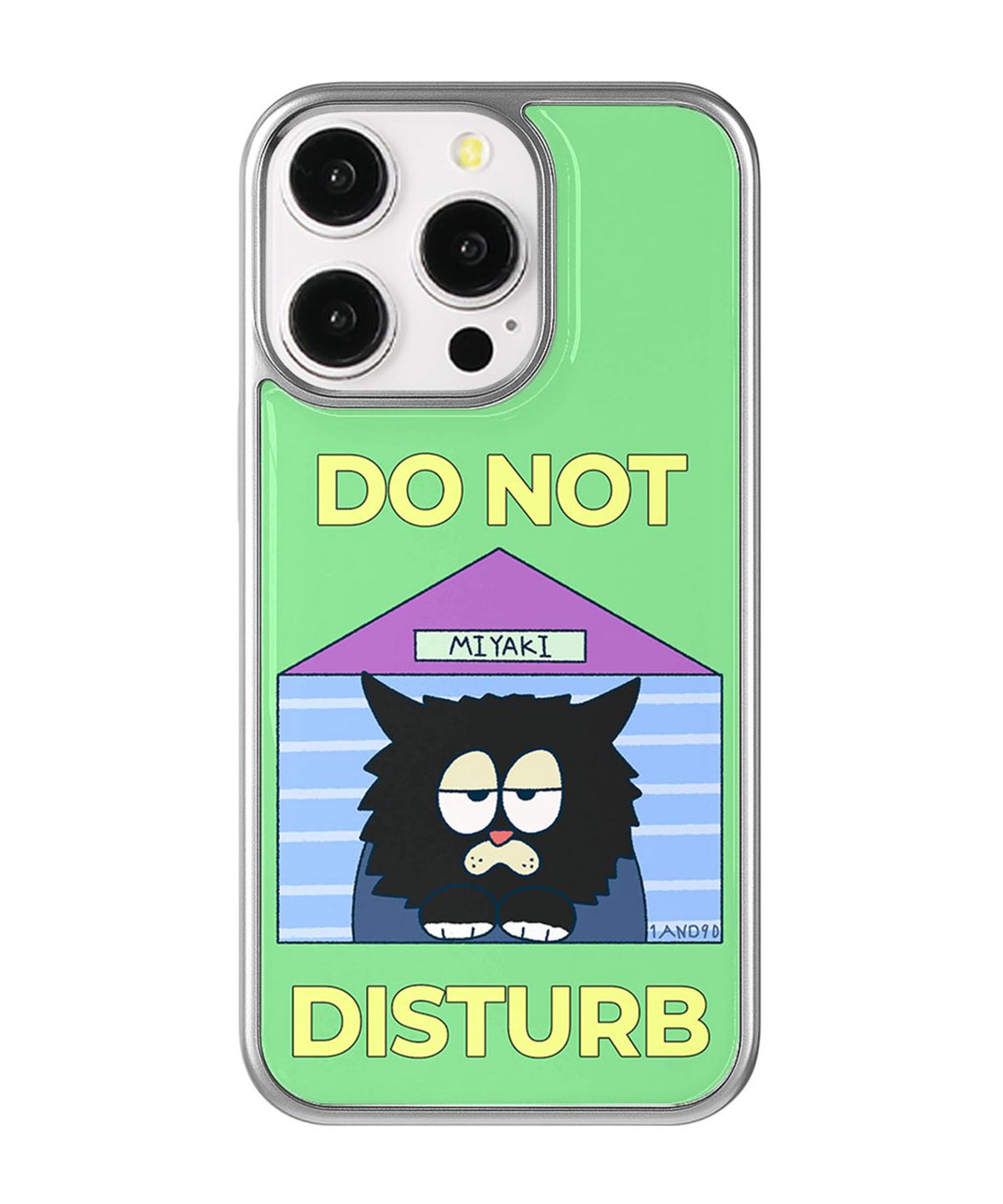원앤나인티(1AND90) [맥세이프 케이스] DO NOT DISTURB