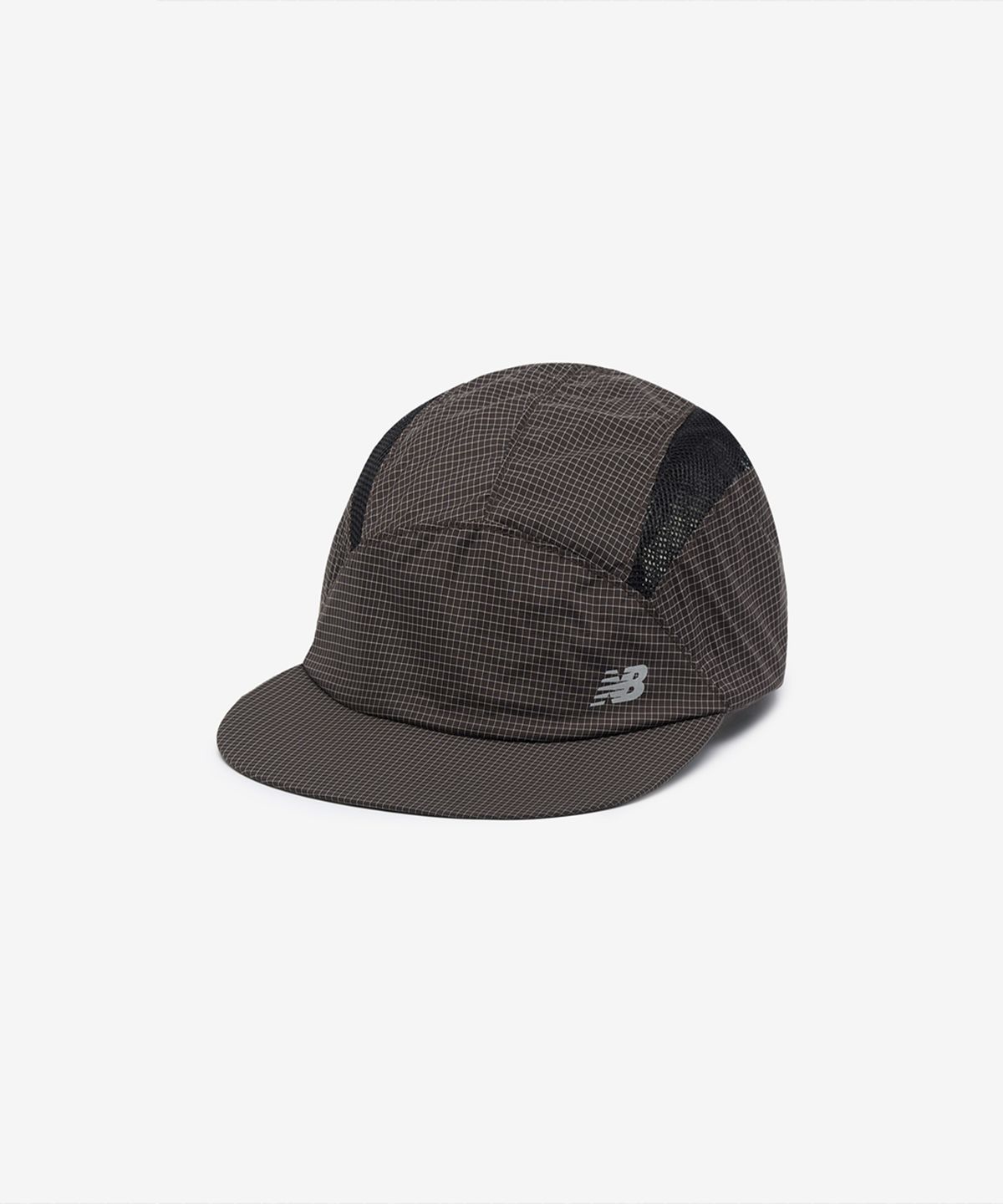 뉴발란스(NEW BALANCE) NBGDGF2201 / 초경량 메쉬캡 (BROWN)