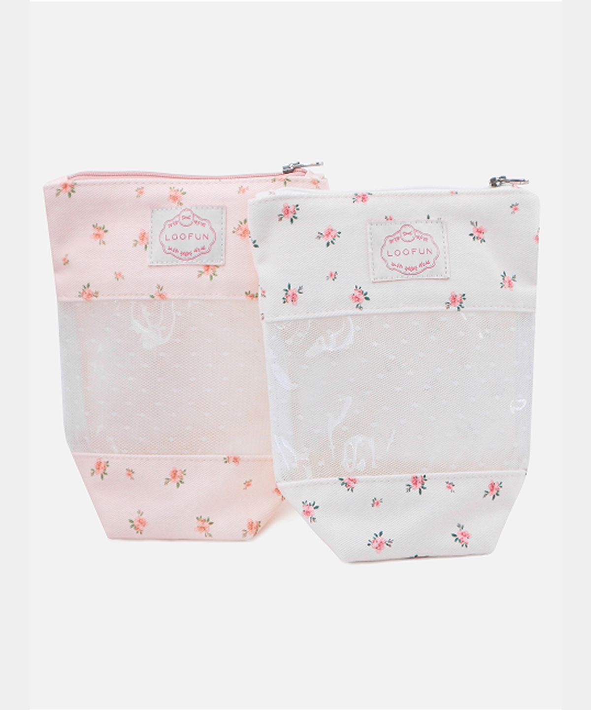 루펀(LOOFUN) Pique-nique detoiles Pouch / 피크닉 데뚜알 파우치 [2color]