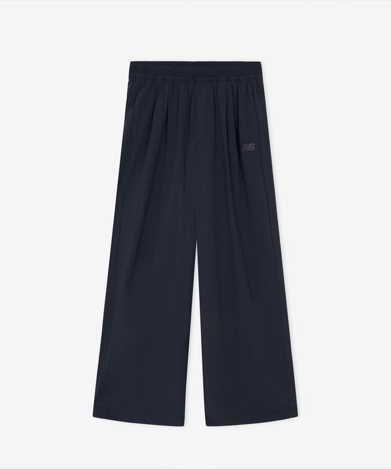 NBNTG3W712 / WOMEN FROZEN 에어 스트레치 오버 와이드팬츠 (NAVY)