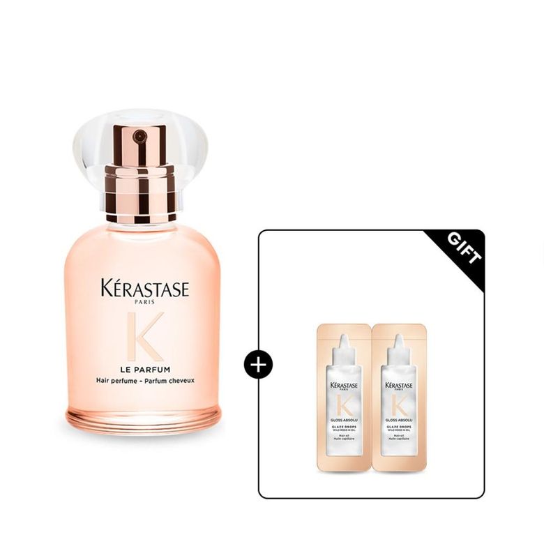 글로스 압솔뤼 퍼퓸 헤어 미스트 30ml (+글레이즈 퍼퓸 헤어 오일 3.5ml*2)