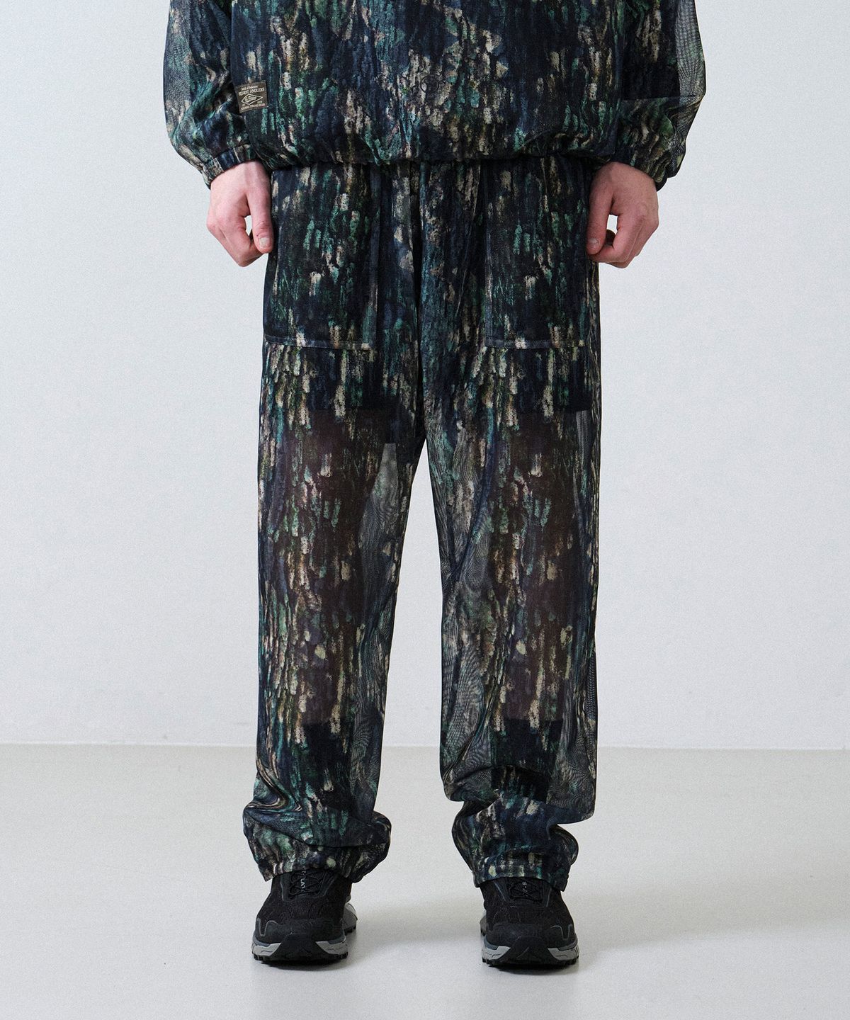 힐리먼트(HELEMENT) 프로텍트 메쉬 팬츠(WOOD CAMO)