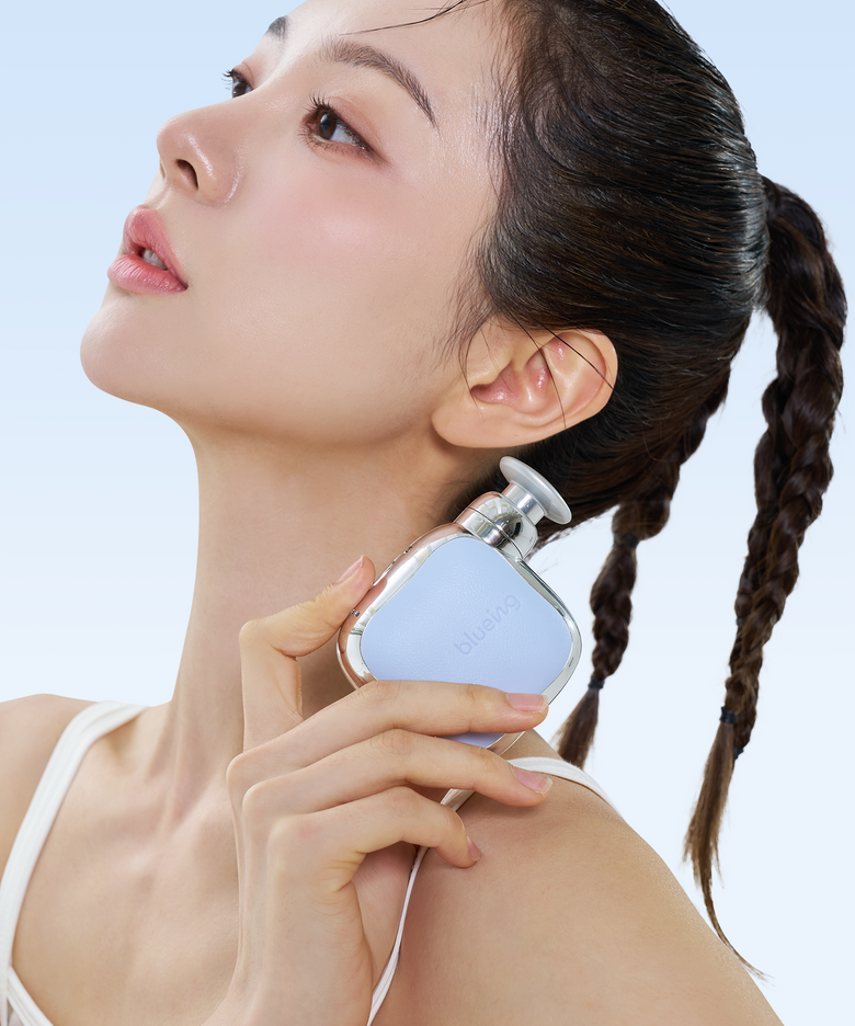 블루잉 미니 마사지건 포켓비트