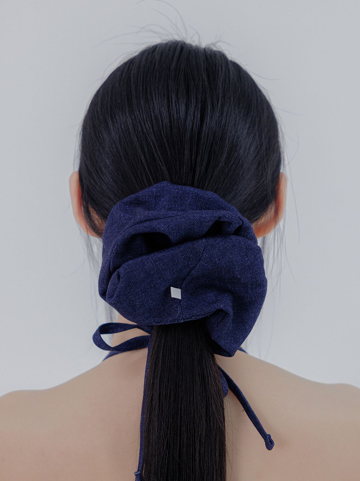 씨솔트씨(SEA SALT SEA) 데님헤어스크런치