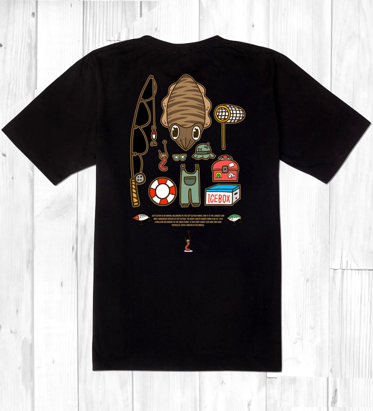 돌돌(DOLDOL) FICO-tshirts-AEROCOOL-73 갑오징어 낚시 피코앵글러 에어로쿨 기능성 티셔츠 반팔티