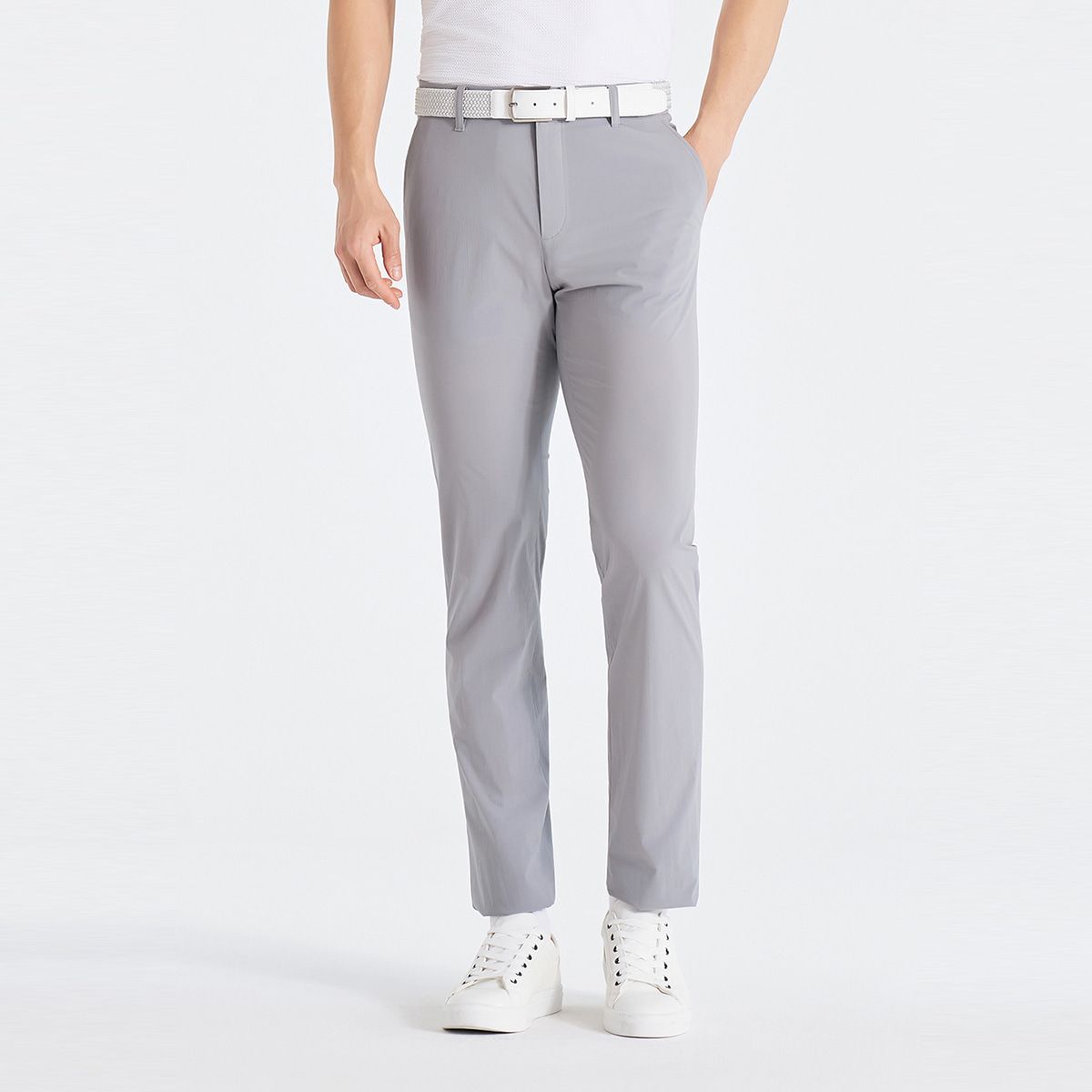 테일러메이드 어패럴(TAYLORMADE APPAREL) 26SS 남성 에어홀 슬림핏 팬츠 T8031P62381-190