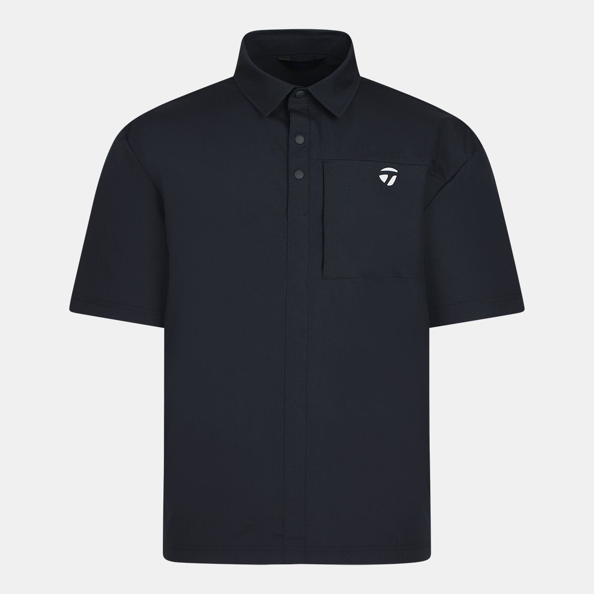 테일러메이드 어패럴(TAYLORMADE APPAREL) 26SS 남성 셔츠형 반팔 티셔츠 TT6-21HG45-925