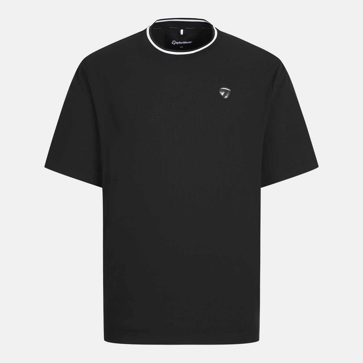테일러메이드 어패럴(TAYLORMADE APPAREL) 26SS 남성 베이직 에어홀 아노락 반팔 점퍼 T8031J62701-199
