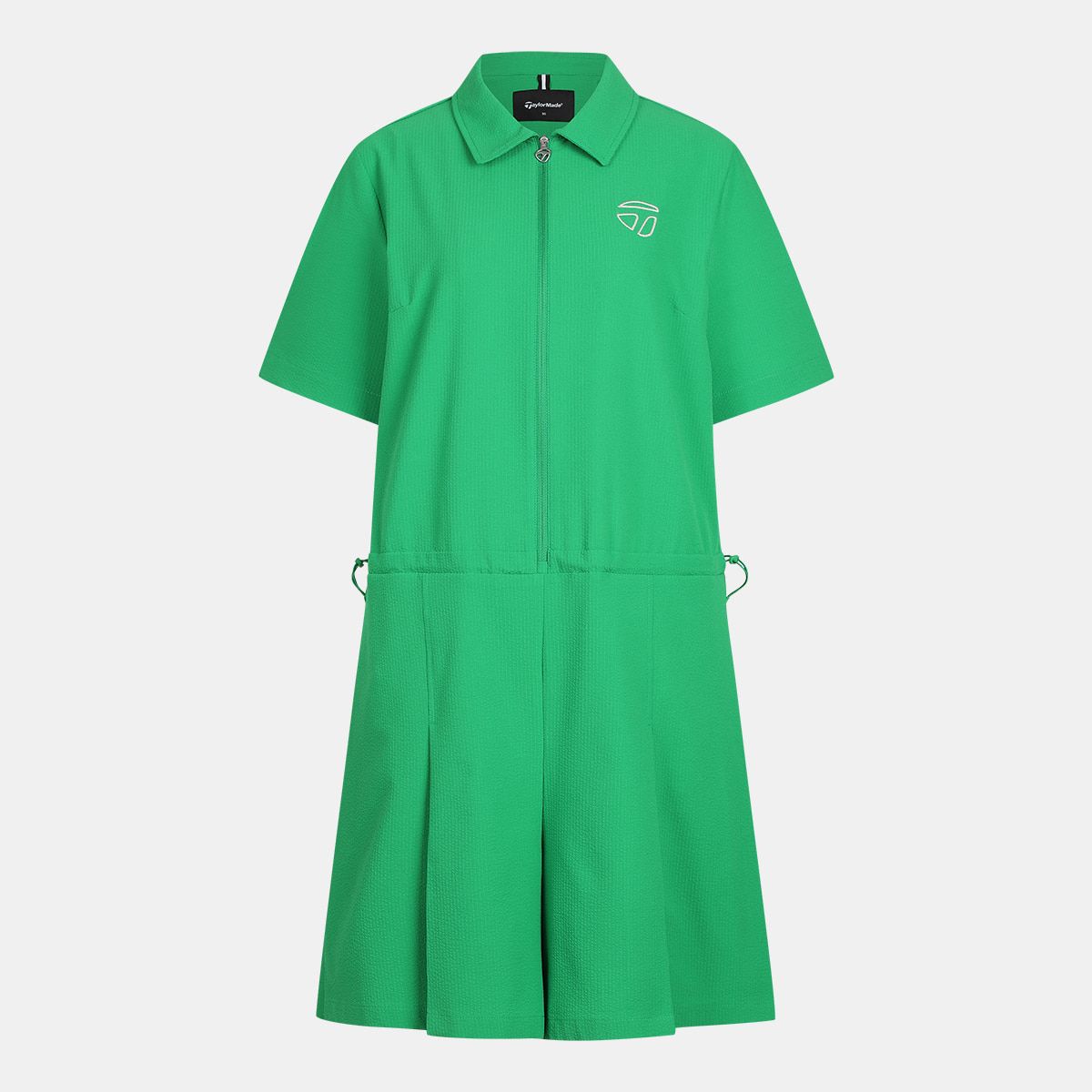 테일러메이드 어패럴(TAYLORMADE APPAREL) 26SS 여성 카라 반팔 점프수트 TO6-62HG02-804