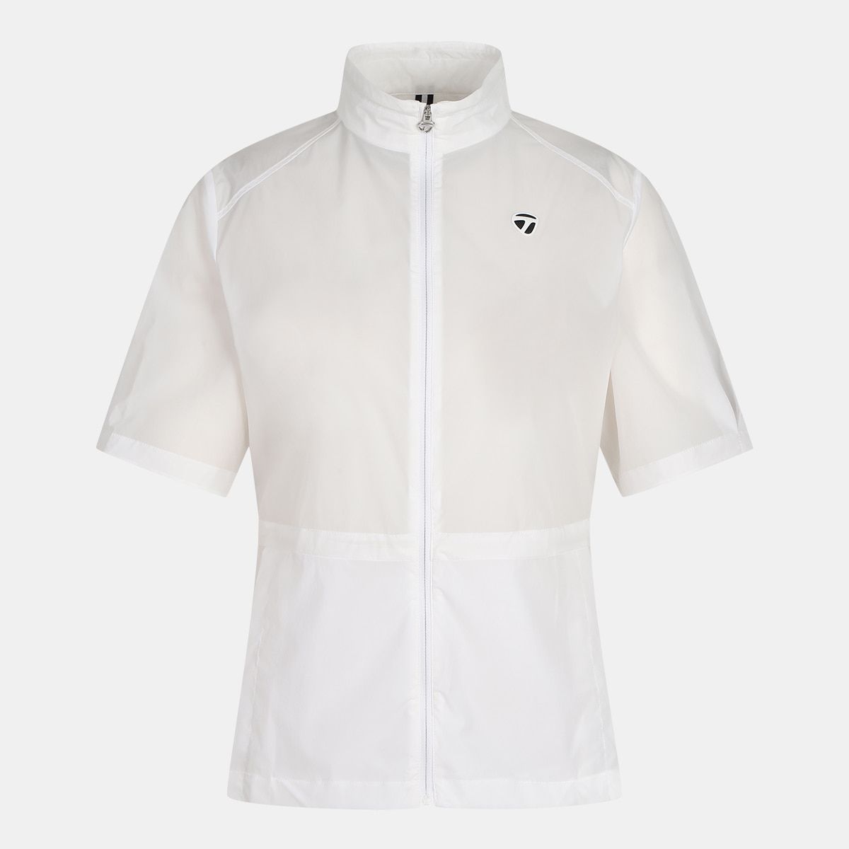 테일러메이드 어패럴(TAYLORMADE APPAREL) 26SS 여성 플리츠 반팔 점퍼 T8031J66201-102