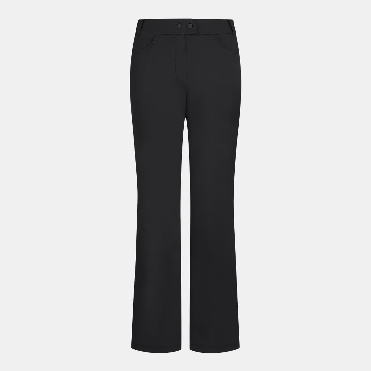 테일러메이드 어패럴(TAYLORMADE APPAREL) 26SS 여성 테잎 장식 부츠컷 팬츠 T8031P66282-199