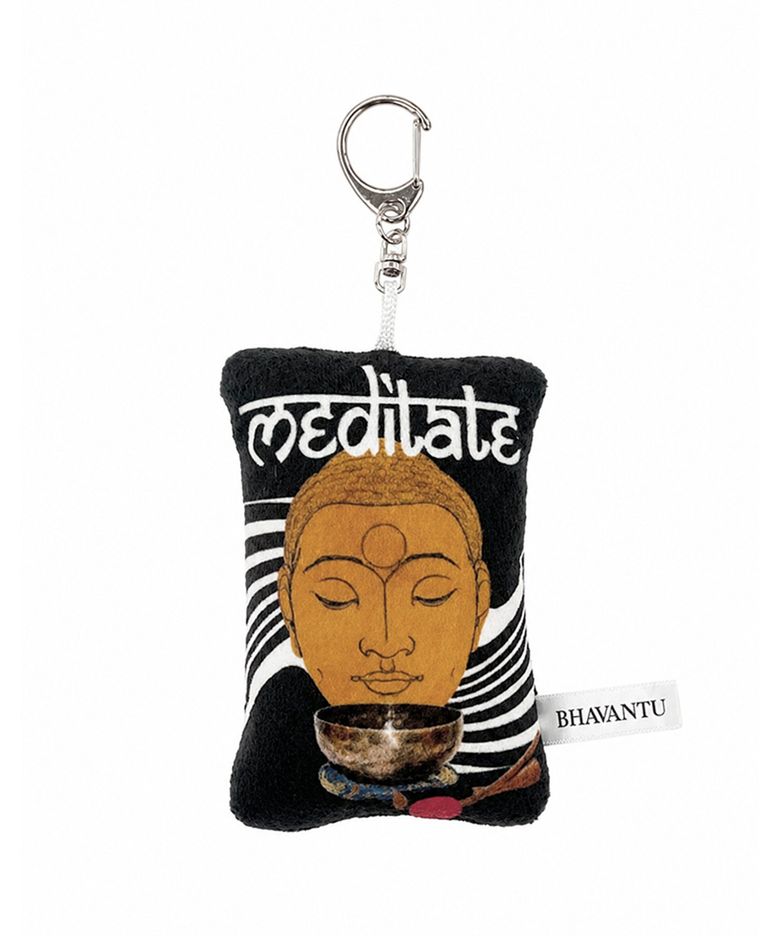 MEDITATE 싱잉볼 쿠션 키링