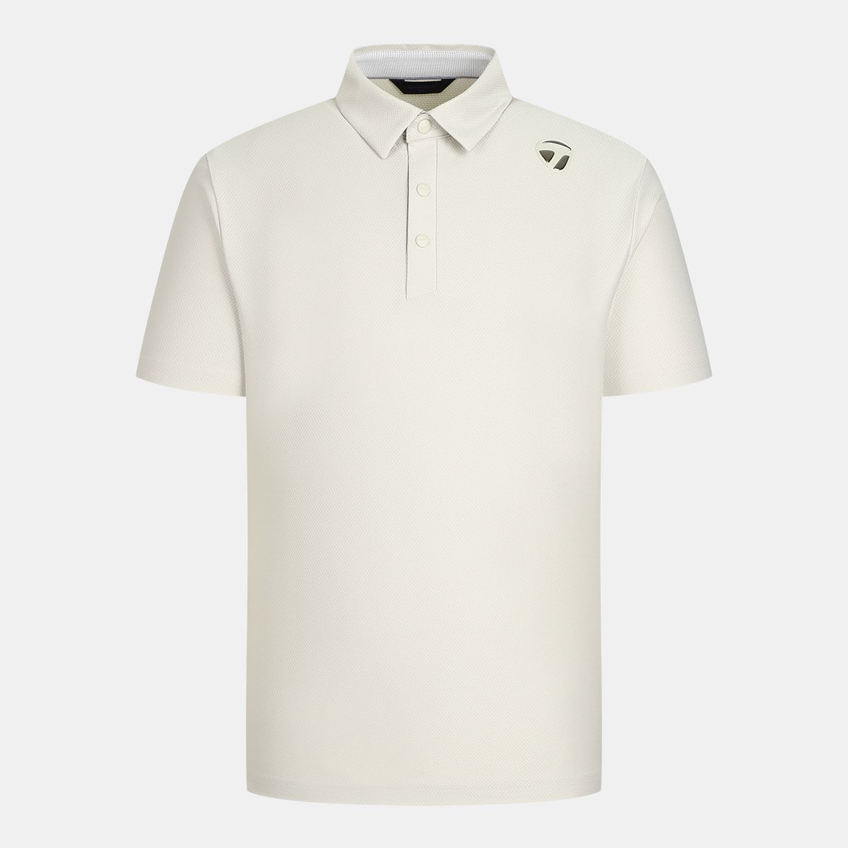 테일러메이드 어패럴(TAYLORMADE APPAREL) 26SS 남성 자카드 메쉬 카라 반팔 티셔츠 TT6-22HG42-509