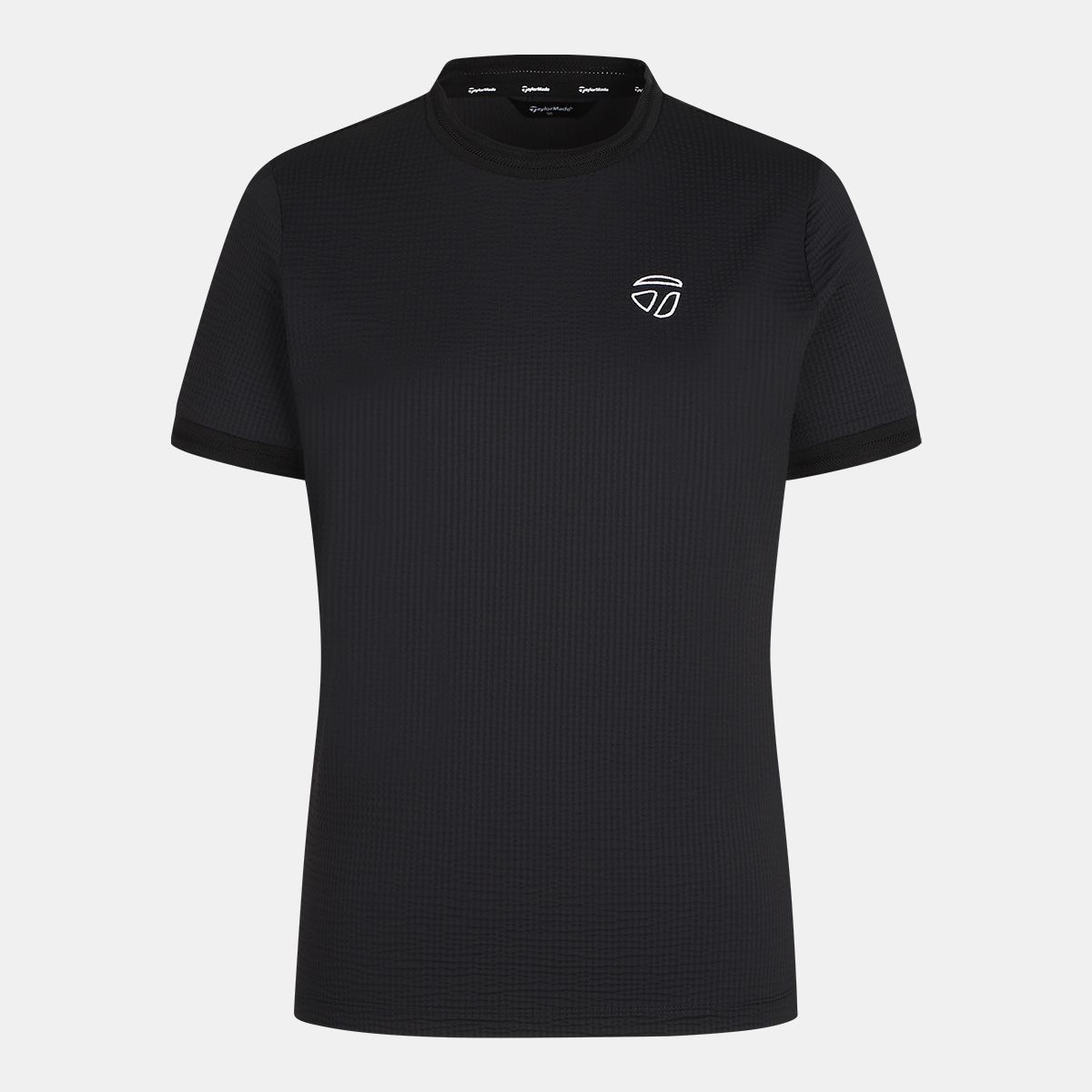 테일러메이드 어패럴(TAYLORMADE APPAREL) 26SS 여성 씨어써커 라운드 반팔 티셔츠 TT6-62HG45-199