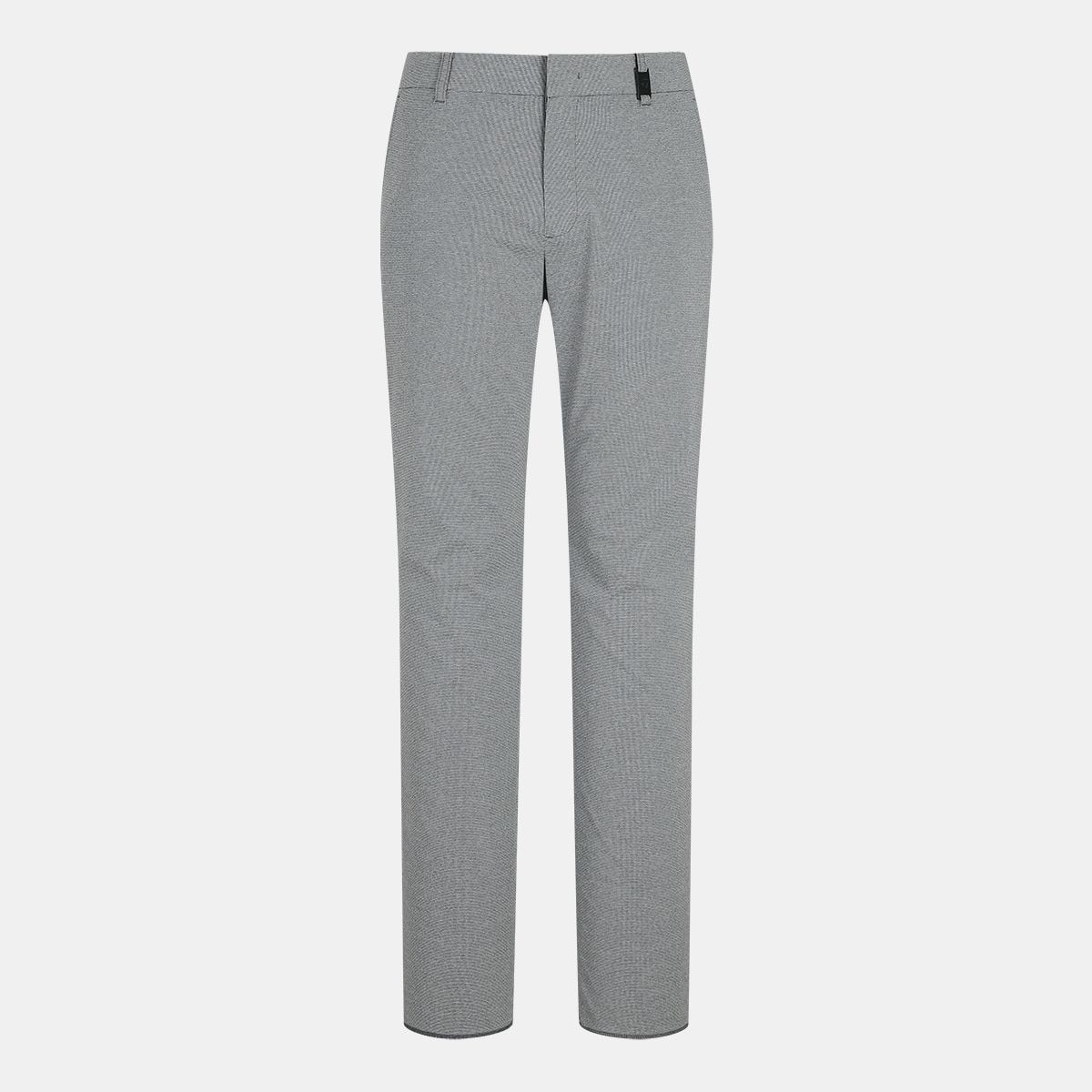 테일러메이드 어패럴(TAYLORMADE APPAREL) 26SS 남성 투톤 잔패턴 슬림핏 팬츠 T8031P62282-193