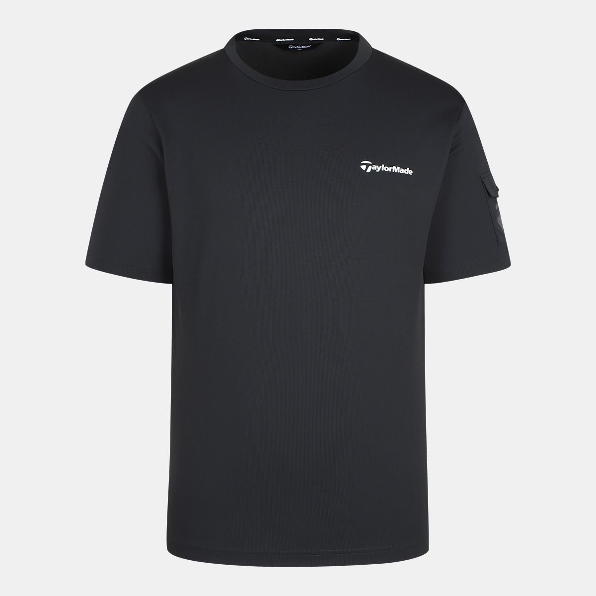 테일러메이드 어패럴(TAYLORMADE APPAREL) 26SS 남성 소매 아웃포켓 반팔 티셔츠 TT6-27HG49-199