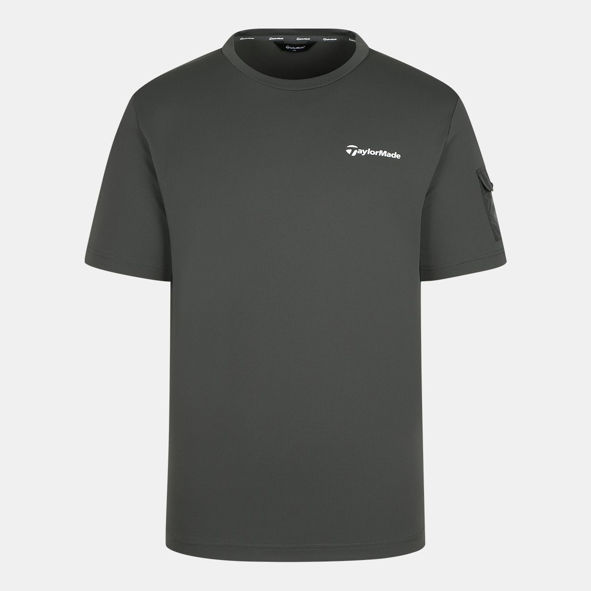 테일러메이드 어패럴(TAYLORMADE APPAREL) 26SS 남성 소매 아웃포켓 반팔 티셔츠 TT6-27HG49-195
