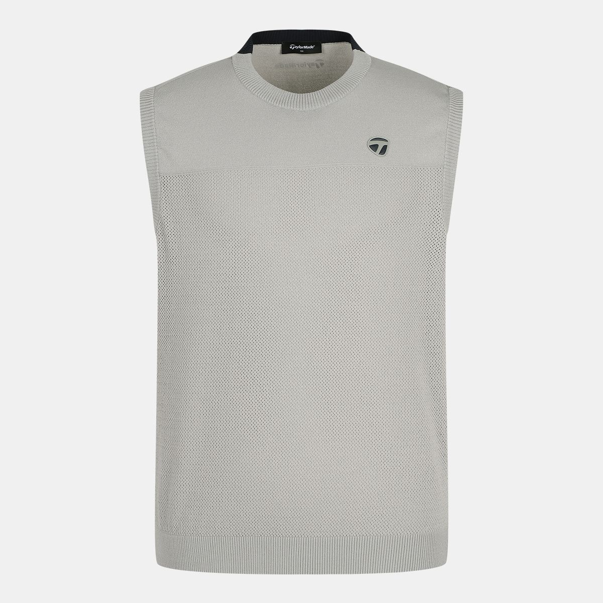 테일러메이드 어패럴(TAYLORMADE APPAREL) 26SS 남성 메쉬 조직 니트 베스트 T8031S62124-509