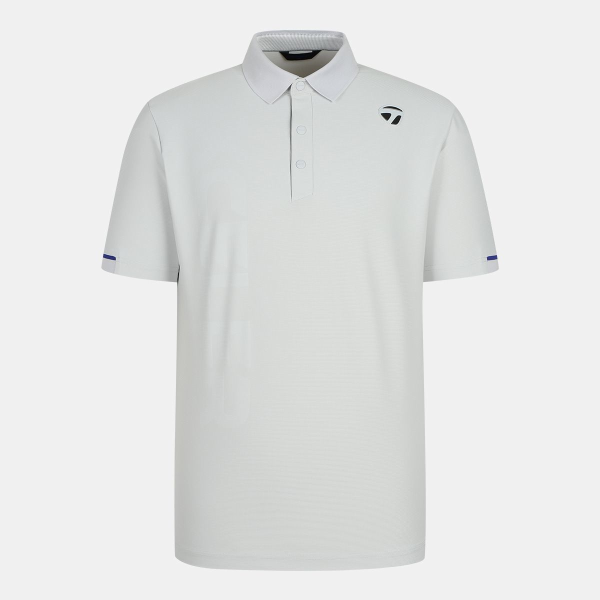테일러메이드 어패럴(TAYLORMADE APPAREL) 26SS 남성 메탈 로고 카라 반팔 티셔츠 T8031T62142-196