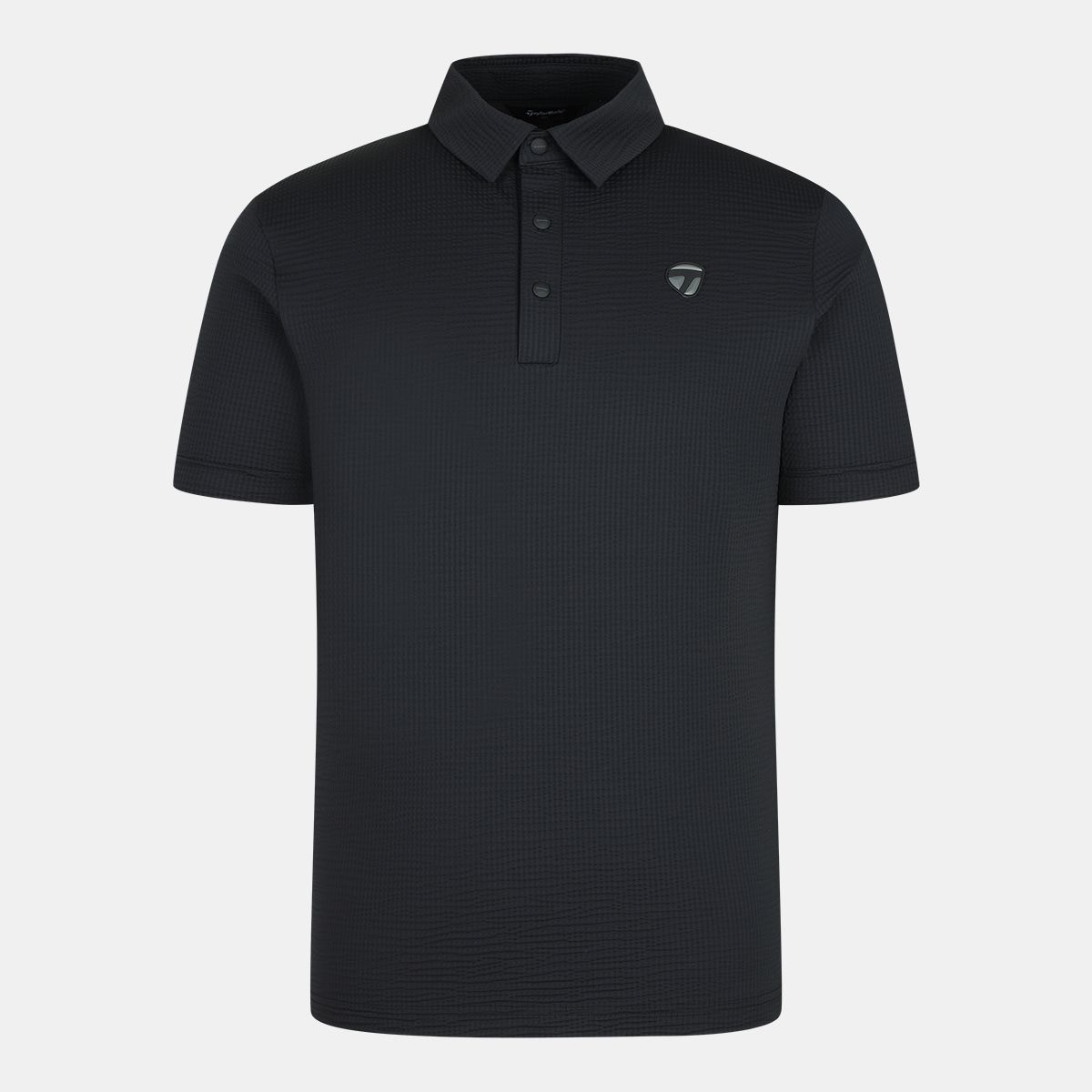 테일러메이드 어패럴(TAYLORMADE APPAREL) 26SS 남성 씨어써커 카라 반팔 티셔츠 T8031T62146-199