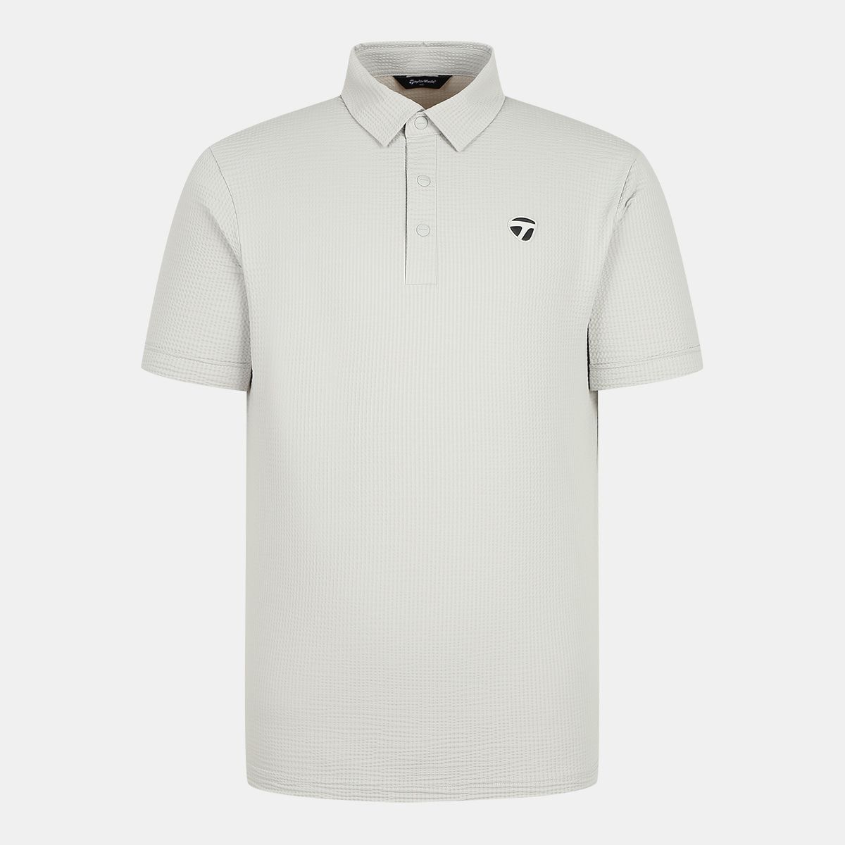 테일러메이드 어패럴(TAYLORMADE APPAREL) 26SS 남성 씨어써커 카라 반팔 티셔츠 T8031T62146-190