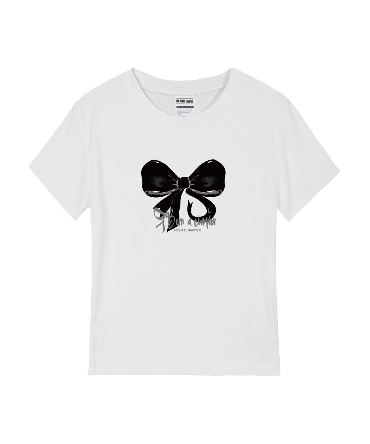 본챔스(BORN CHAMPS) [4 COLORS] REBORN 여성 스탠다드 반팔티셔츠