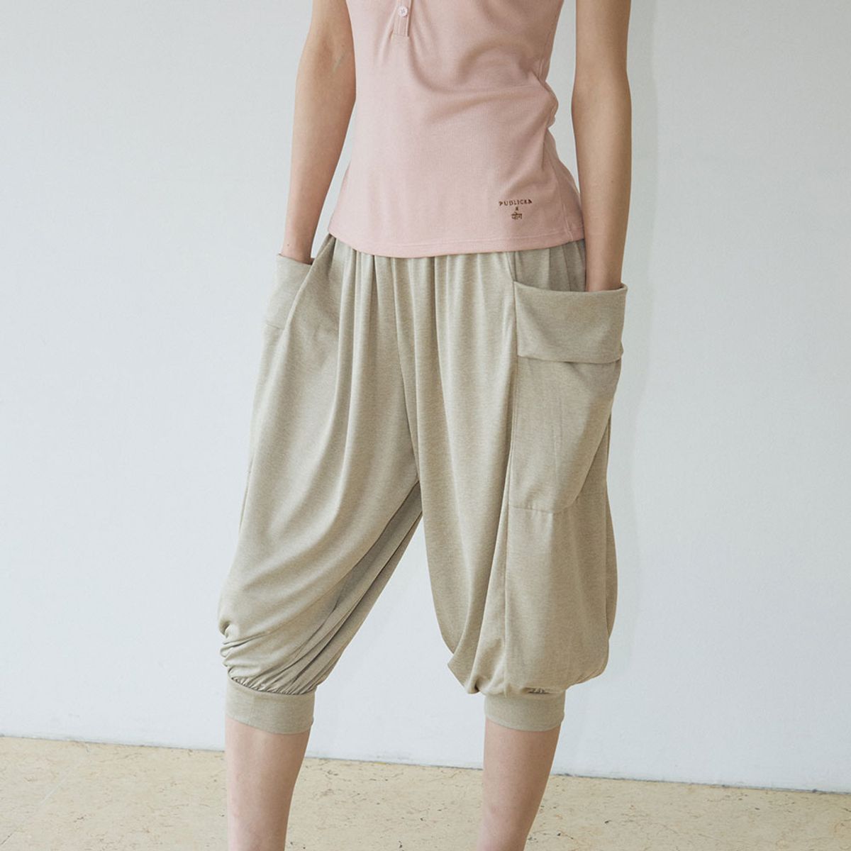 퍼블리카엑스(PUBLICKA X) VERIAH HAREM PANTS BEIGE