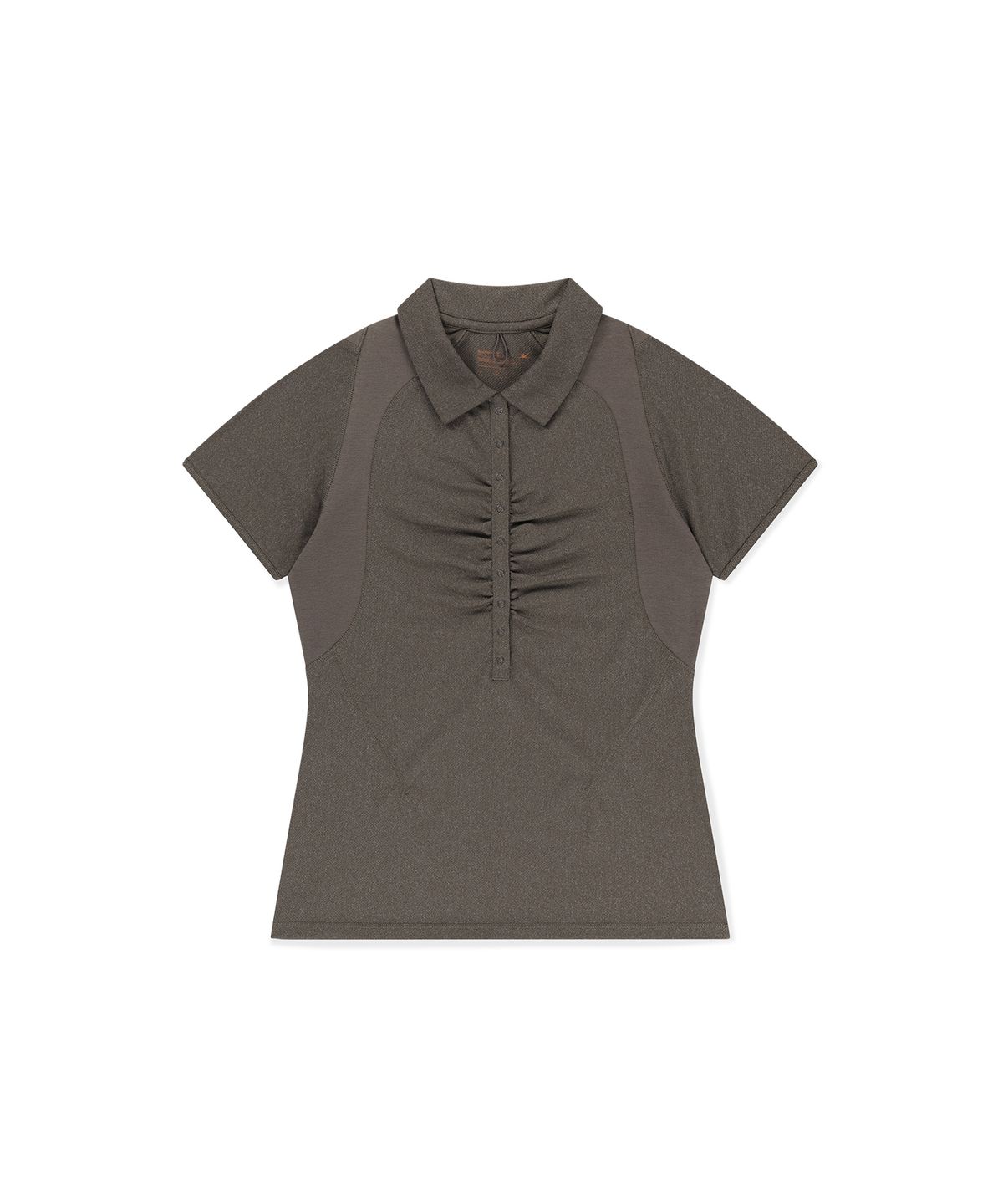 썬러브투어(SUNLOVETOUR) W DryMix Polo Brown