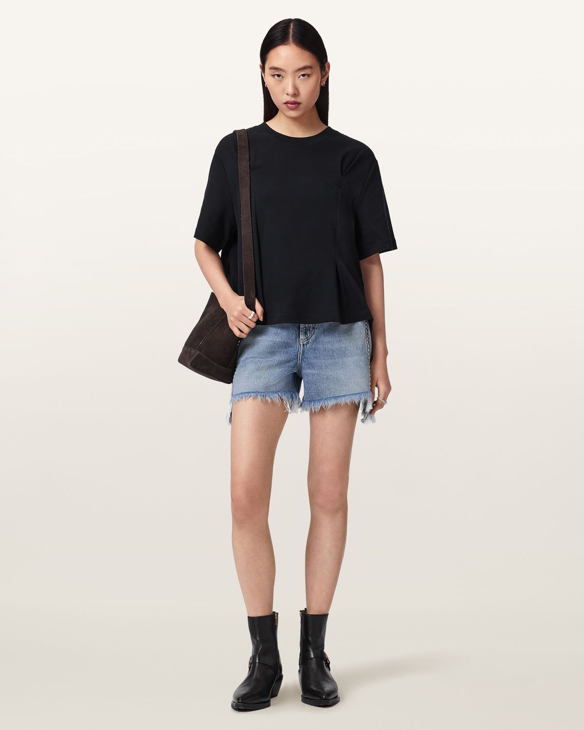 올세인츠(ALLSAINTS) 소피아 리사 티 W009JF-5