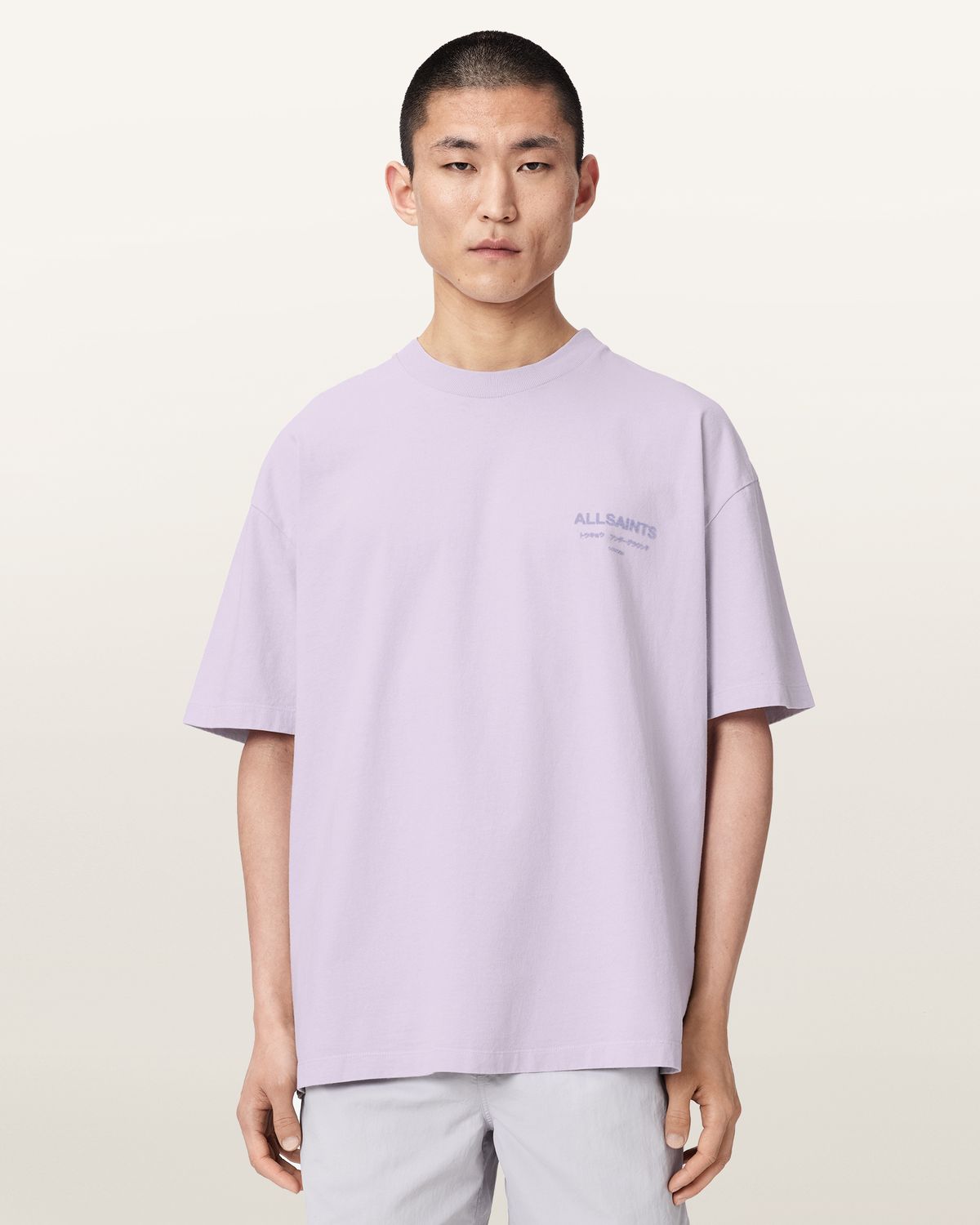 올세인츠(ALLSAINTS) 잔더 크루 티셔츠 M030JC-10414