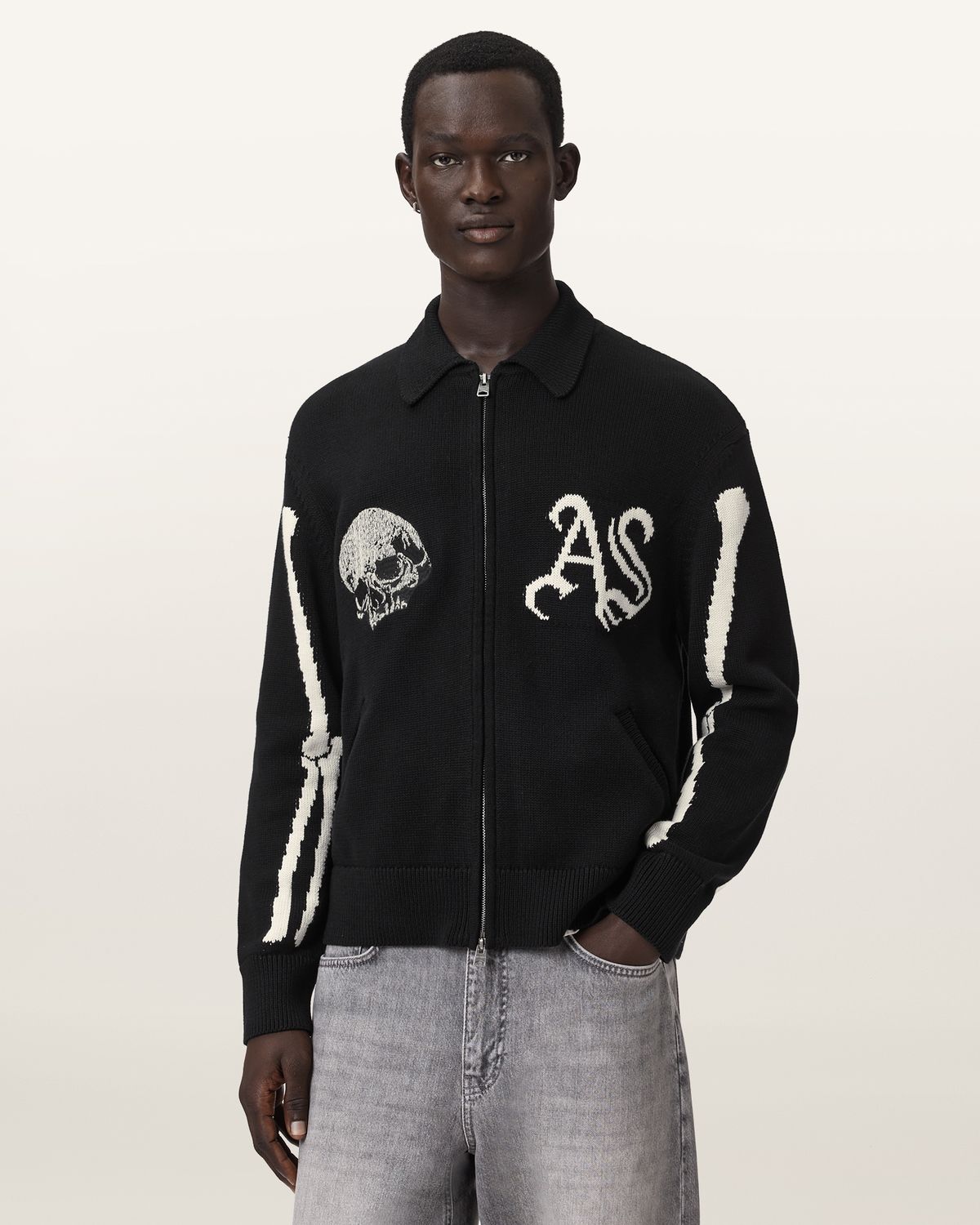 올세인츠(ALLSAINTS) 아드리안 가디건 M045KE-5