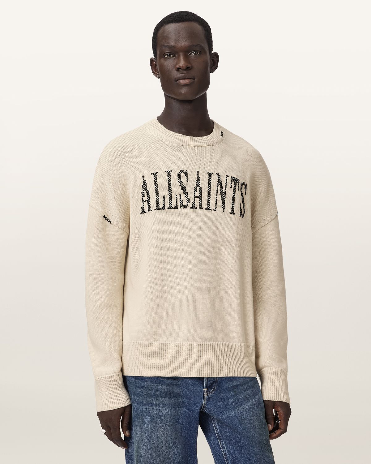 올세인츠(ALLSAINTS) 크로스드 크루 M048KE-4193