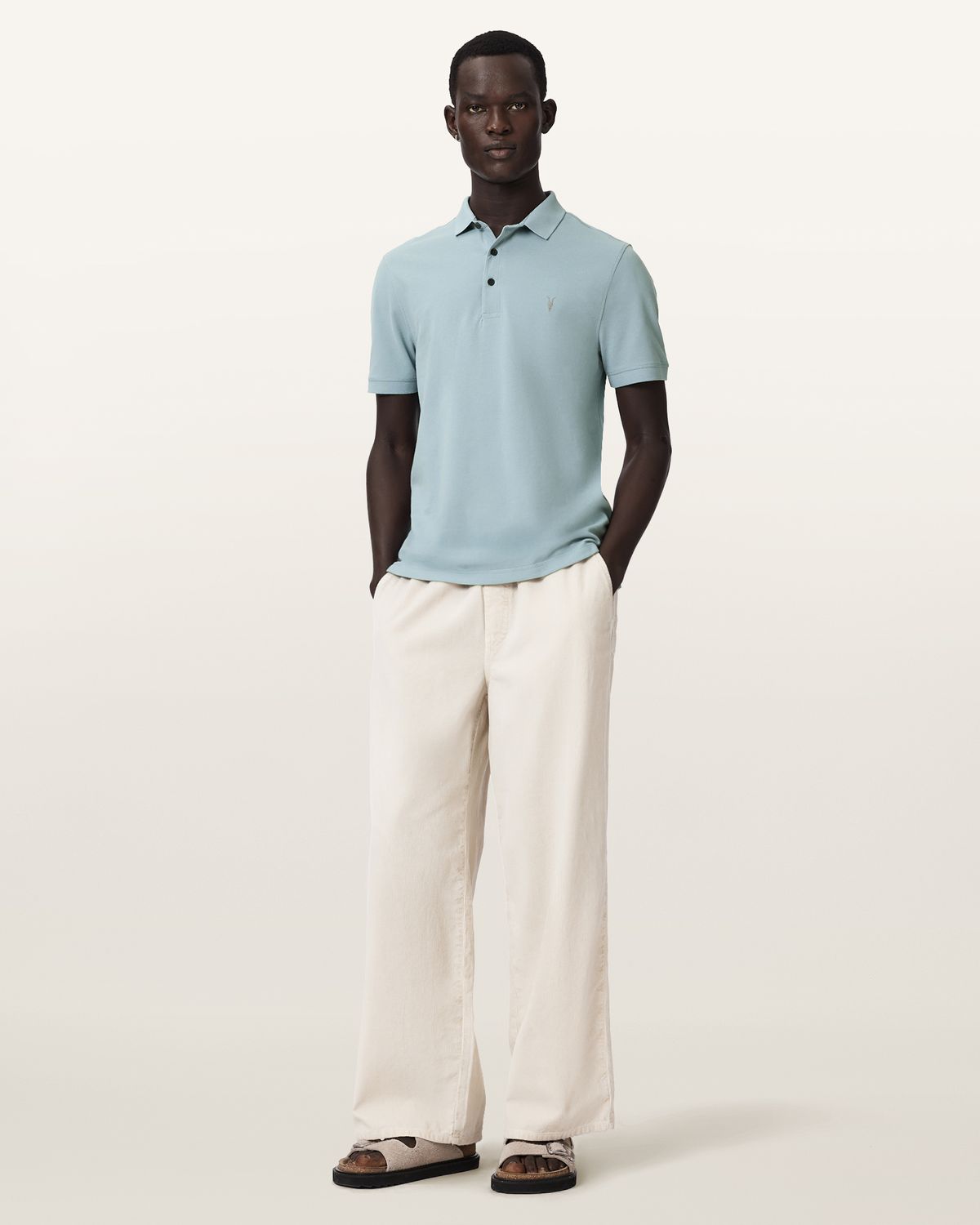 올세인츠(ALLSAINTS) 리폼 숏슬리브 폴로 M075PB-10420