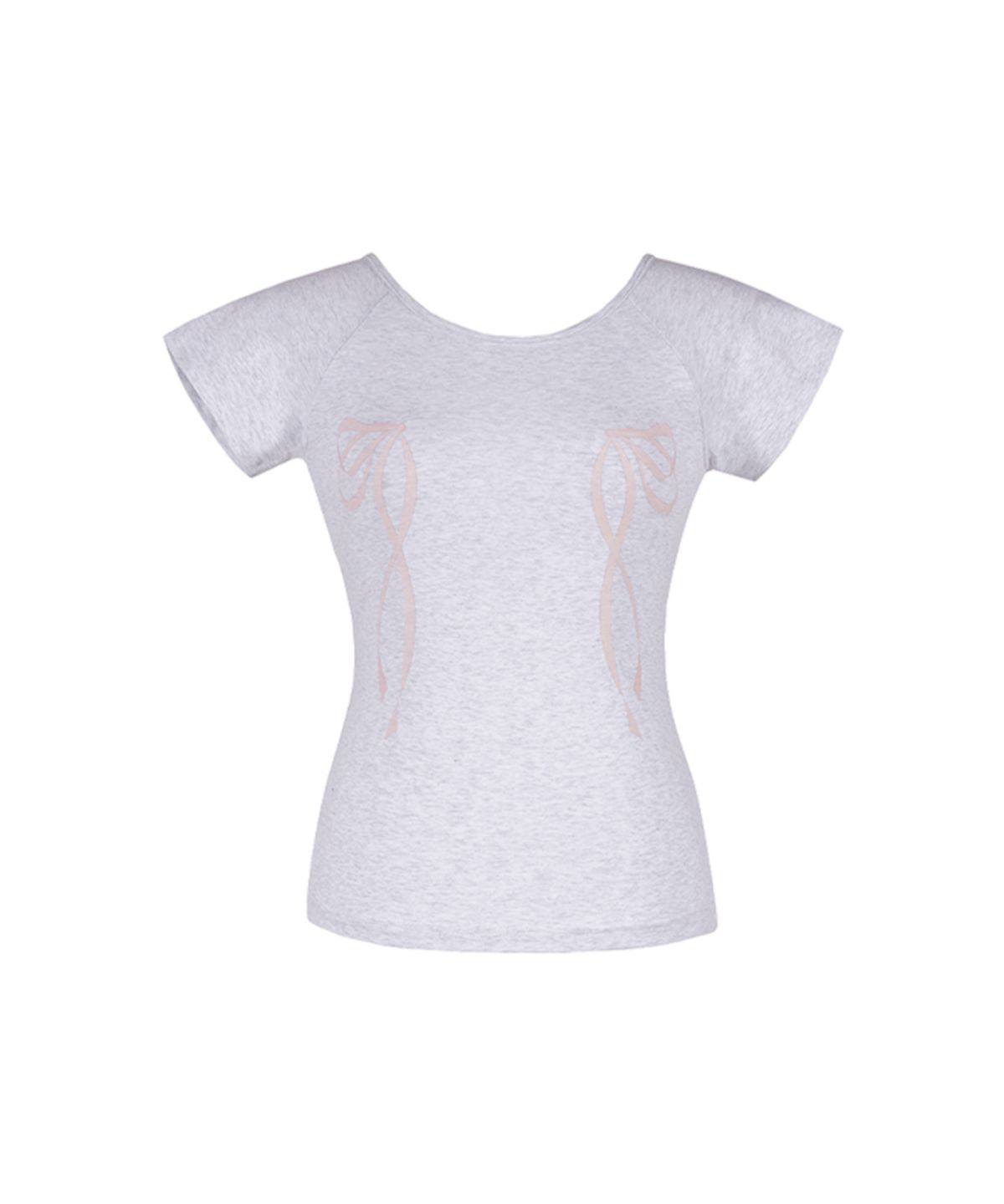 위스페어리(WHISFAIRY) Wing Tee (MELANGE)